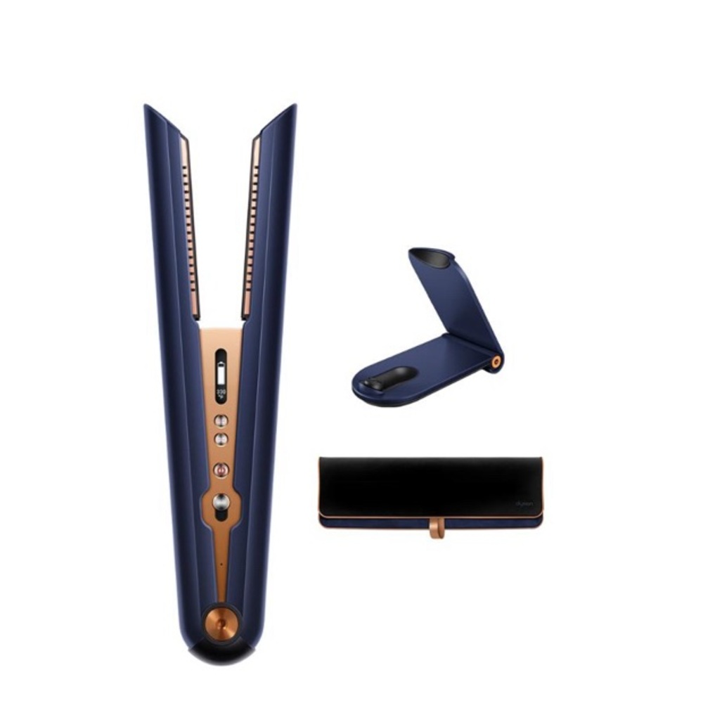 Dyson Prussian Blue / Rich Copper Straightener